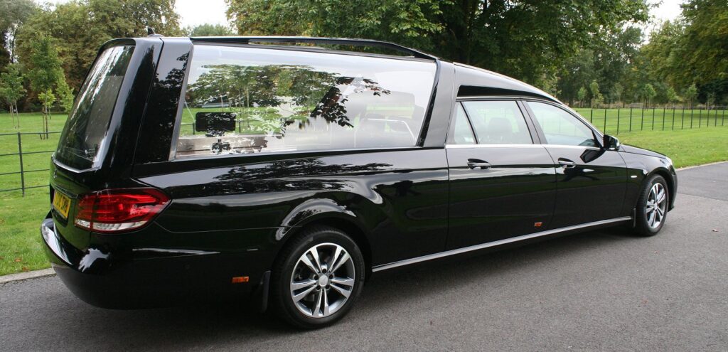 Funeral hearse 