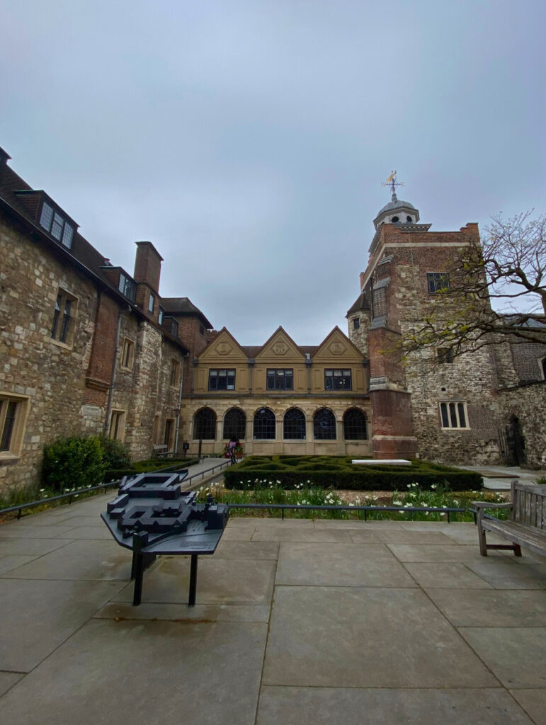 The Charterhouse entrance