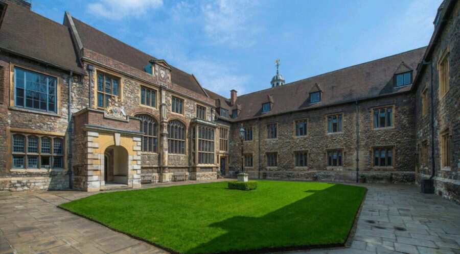 Almshouse at The Charterhouse