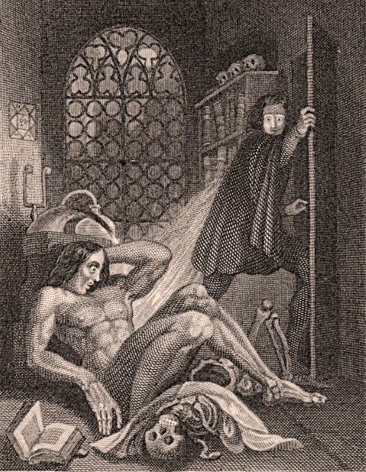 Original Frankenstein illustration