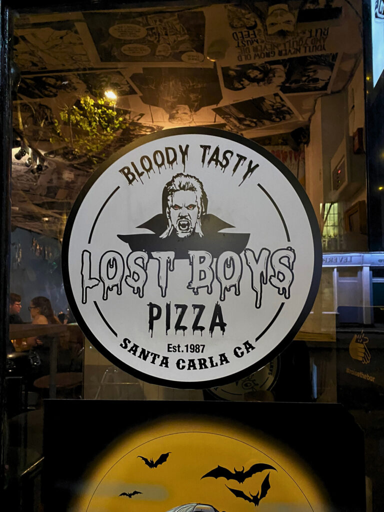 Lost Boys Pizza logo