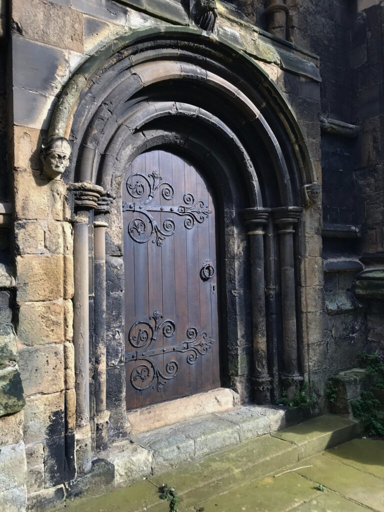 Bridlington Priory front door