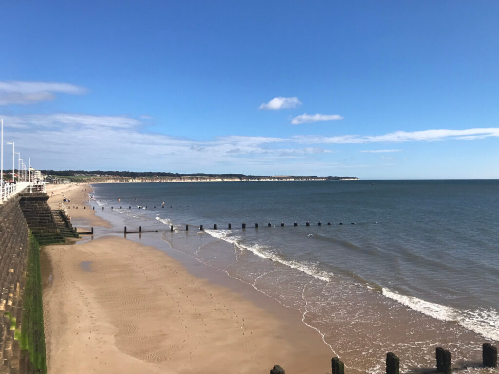 The beach at Bridlington